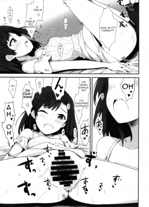 (C92) [Asterism (*)] Koi no Summer Session (THE IDOLM@STER MILLION LIVE!) [ENGLISH] - Page 19