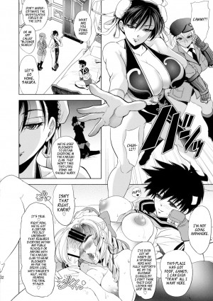 (C90) [Kawaraya Honpo (Kawaraya A-ta)] B-Trigger!! (Street Fighter) [English] [ReadTheLN] - Page 33