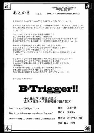 (C90) [Kawaraya Honpo (Kawaraya A-ta)] B-Trigger!! (Street Fighter) [English] [ReadTheLN] - Page 47