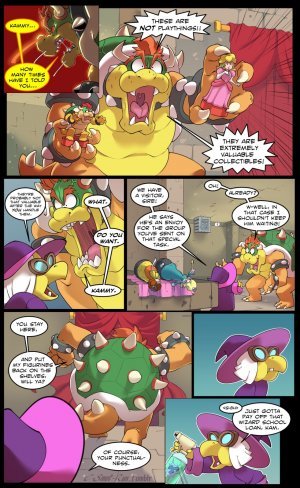 Mushroom Kinkdom - Page 11