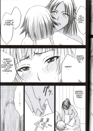 [Crimson Comics] Kasshoku no Koibito / Brown Lover (Bleach) [English] - Page 57