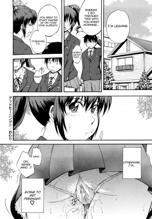 [Tsukino Jyogi] Good Morning!! (Chijou no Hito) [English] - Page 19