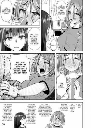 [Silicon Jichou (Condessa)] Shuumatsu Fudeoroshi Girl | Apocalypse Cherry-Popping Girls [English] [Jedic] [Digital] - Page 9