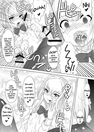  (C80) [Mine Noujou (Mine Mura)] Inran Seibo Mariya-sama | The Holy Slut, Mariya-sama (Maria Holic) [English] [Japanese] =SW= full version  - Page 10