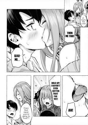 [Sawaraya Shoten (Sahara Gensei)] Hanayome no Kakuritsu (Gotoubun no Hanayome) [English] [DKKMD Translations × Maid - Manga Indonesia] - Page 6