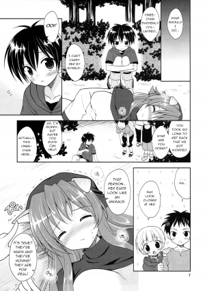(C79) [Sorairo March (Narusawa Sora)] Inumimi Oujo no Wafu Wafu Hatsujouki 2 (Dragon Quest II) [English] [q91] - Page 8