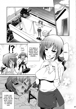 (C83) [Yokoshimaya. (Yokoshima Takemaru)] Mama-Miyu (Smile Precure!) [English] - Page 7