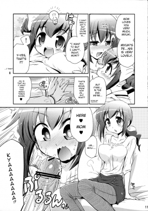 (C83) [Yokoshimaya. (Yokoshima Takemaru)] Mama-Miyu (Smile Precure!) [English] - Page 11