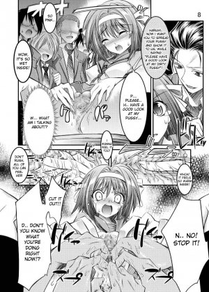 [Kaientai (Shuten Douji)] Melancholy Princess (The Melancholy of Haruhi Suzumiya) [English] - Page 9