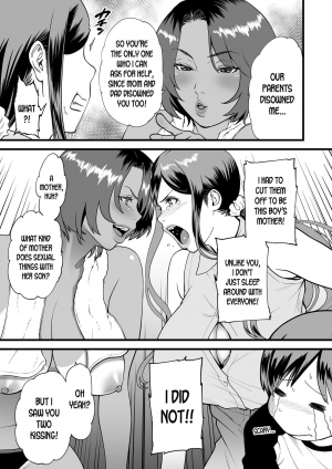 [Tsuzura Kuzukago] Gibo to Futari de Kurashitara... | When I Live Alone with My Stepmother... Ch. 1-2 [English] [desudesu] - Page 20