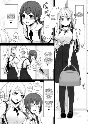 (C86) [dix-sept (Lucie)] Futanari-chan to Otokonoko [English] [Forbiddenfetish77] - Page 4