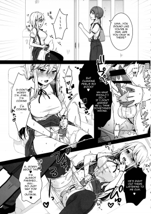 (C86) [dix-sept (Lucie)] Futanari-chan to Otokonoko [English] [Forbiddenfetish77] - Page 8