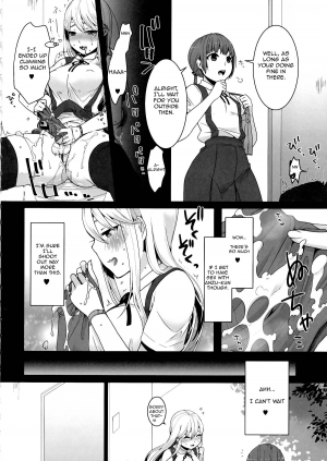 (C86) [dix-sept (Lucie)] Futanari-chan to Otokonoko [English] [Forbiddenfetish77] - Page 9