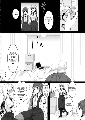 (C86) [dix-sept (Lucie)] Futanari-chan to Otokonoko [English] [Forbiddenfetish77] - Page 11
