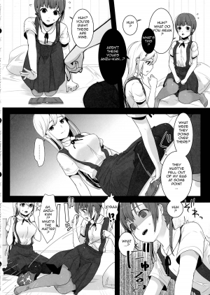 (C86) [dix-sept (Lucie)] Futanari-chan to Otokonoko [English] [Forbiddenfetish77] - Page 13