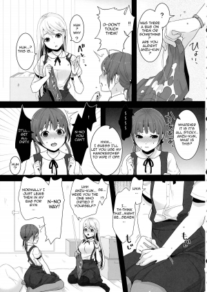 (C86) [dix-sept (Lucie)] Futanari-chan to Otokonoko [English] [Forbiddenfetish77] - Page 14