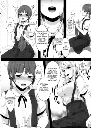 (C86) [dix-sept (Lucie)] Futanari-chan to Otokonoko [English] [Forbiddenfetish77] - Page 15