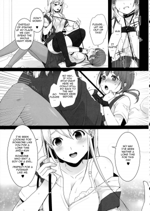 (C86) [dix-sept (Lucie)] Futanari-chan to Otokonoko [English] [Forbiddenfetish77] - Page 20