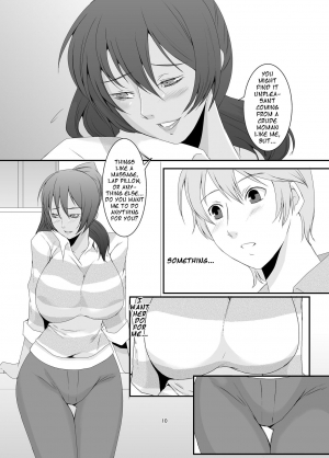  [Sprechchor (Eguchi Chibi)] Oku-sama wa Moto Yariman -Besluted- | These Women Were Former Sluts -Besluted- [English] [Doujins.com] [Digital]  - Page 12