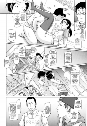 [Kisaragi Gunma] Suki ni Nattara Icchokusen! | A Straight Line To Love Ch. 6 [English] {TripleSevenScans} - Page 13