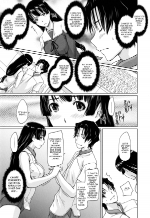 [Kisaragi Gunma] Suki ni Nattara Icchokusen! | A Straight Line To Love Ch. 6 [English] {TripleSevenScans} - Page 16