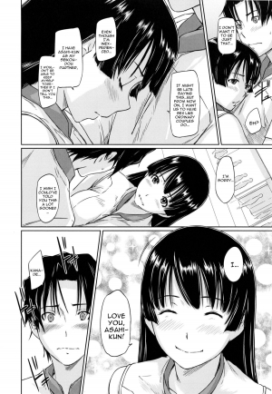 [Kisaragi Gunma] Suki ni Nattara Icchokusen! | A Straight Line To Love Ch. 6 [English] {TripleSevenScans} - Page 17