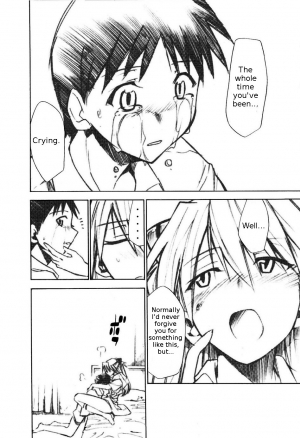 (C73) [Studio Kimigabuchi (Kimimaru)] RE-TAKE 1.5 (Neon Genesis Evangelion) [English] =LWB= - Page 18