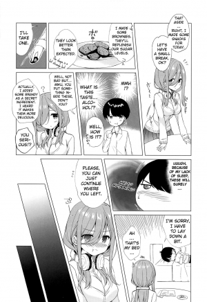 (SC2019 Autumn) [Indico lite (Mitha)] Secret Study Session (Gotoubun no Hanayome) [English] [YummyYamYami] - Page 8