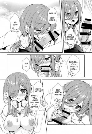 (SC2019 Autumn) [Indico lite (Mitha)] Secret Study Session (Gotoubun no Hanayome) [English] [YummyYamYami] - Page 10