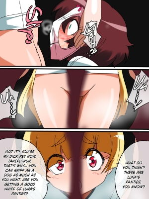 [Warabimochi] The Gloomy Hero’s Strongest Enemy! Top Loli Pearl 3! [English] {Hennojin} - Page 23