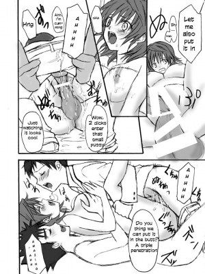 [Inunekotei (AYA)] To LOVE-Ru Machine (To LOVE-Ru) [English] [Monobex] [Digital] - Page 12