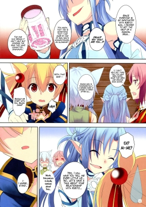 (C83) [Seven Days Holiday (Shinokawa Arumi, Koga Nozomu)] Mad Tea Party (Sword Art Online) [English] [EHCOVE] - Page 5