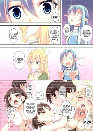 (C83) [Seven Days Holiday (Shinokawa Arumi, Koga Nozomu)] Mad Tea Party (Sword Art Online) [English] [EHCOVE] - Page 13