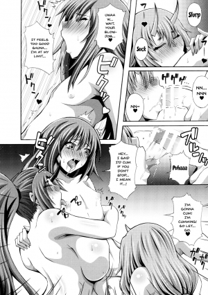 (C97) [Roshiman (Masa-nii)] Tensei Harem Nikki | Reincarnate Harem Diary (Tensei Shitara Slime datta Ken) [English] {Doujins.com} - Page 9