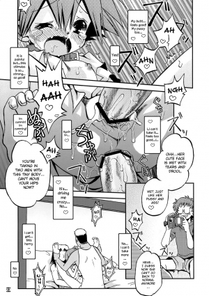 (C78) [Ukkaridou (Shimazu Isami)] Kyoumi Shinshin Iki Youyou | How to Take Care of A Tomboy Mermaid 2 (Pokemon) [English] {ramza022} - Page 23