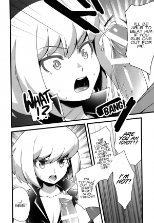 [SAWAGANI SCISSORS (02)] Nandemo Iu Koto o Kiite Kureru Lio Fotia (Promare) [English] [Fushigi] [2019-09-08] - Page 4