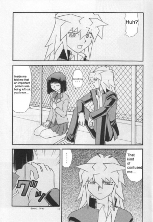 [North Northeast Egypt Company] Illegal Memory (Yu-Gi-Oh!) [English] - Page 11