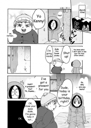 [Spider Garden, HEG (Nii, Yoshino)] Birthday (South Park) [English]  [Zeus777] [SMDC] - Page 5
