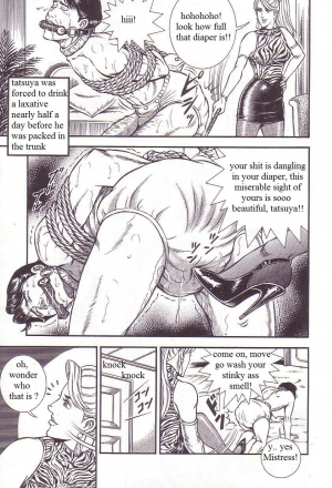 [Steevejo][Annmo Night] The Slave Husband 2: Anus Bullying Sea Voyage [ENG] - Page 6