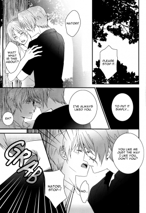 [MTD (Rei)] Watashi no Dato Itteiru | I Told You, You're Mine (Natsume's Book of Friends) [English] - Page 5