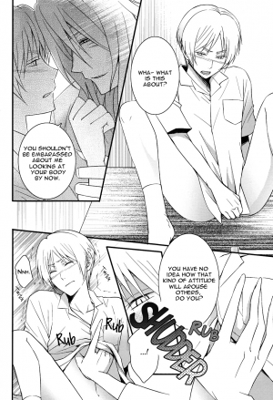 [MTD (Rei)] Watashi no Dato Itteiru | I Told You, You're Mine (Natsume's Book of Friends) [English] - Page 10