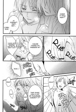 [MTD (Rei)] Watashi no Dato Itteiru | I Told You, You're Mine (Natsume's Book of Friends) [English] - Page 14