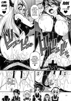 (C88) [CELLULOID-ACME (Chiba Toshirou)] Momo x Shiro (My Hero Academia) [English] {doujins.com} - Page 22