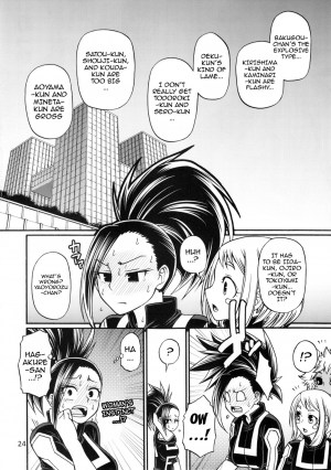 (C88) [CELLULOID-ACME (Chiba Toshirou)] Momo x Shiro (My Hero Academia) [English] {doujins.com} - Page 23