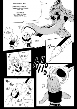 [Miracle Ponchi Matsuri (Basara)] DRAGON ROAD 2 (Dragon Ball Z) [English] - Page 6