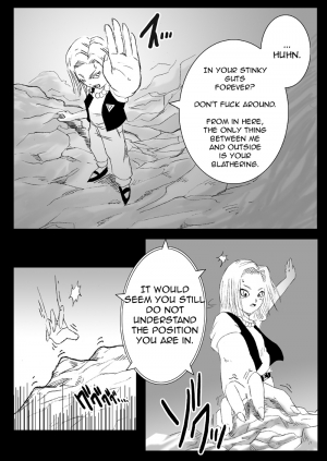 [Miracle Ponchi Matsuri (Basara)] DRAGON ROAD 2 (Dragon Ball Z) [English] - Page 10