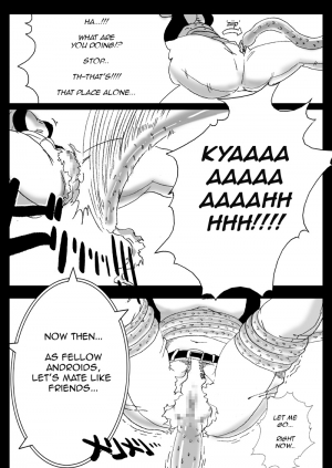 [Miracle Ponchi Matsuri (Basara)] DRAGON ROAD 2 (Dragon Ball Z) [English] - Page 13