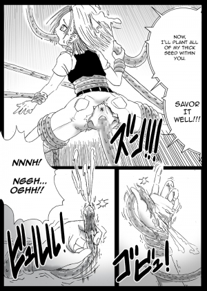 [Miracle Ponchi Matsuri (Basara)] DRAGON ROAD 2 (Dragon Ball Z) [English] - Page 14