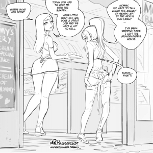 [Mr_Professor] Mommy's Bakery 1-6  - Page 36