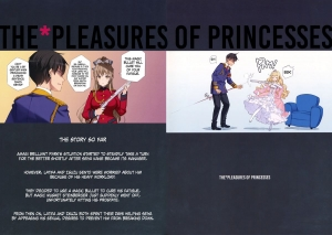 (C87) [Shoujo Kishidan (Oyari Ashito)] THE*PLEASURES OF PRINCESSES (Amagi Brilliant Park) [English] =TV= - Page 3